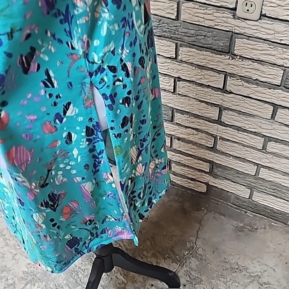 Lularoe Long Vest Sz S Excellent Condition - Picture 5 of 10